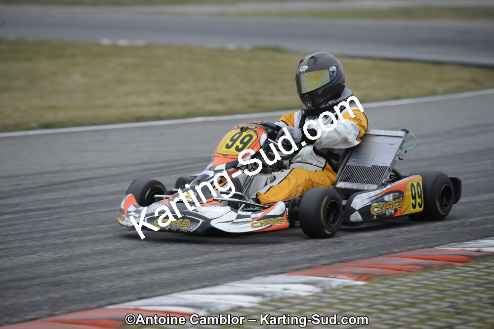 26/02/2012 : 1ère manche du Championnat du Sud 2012 et 1ère manche de la Coupe Aquitaine à Muret (Photos Antoine Camblor) 2012 — karting