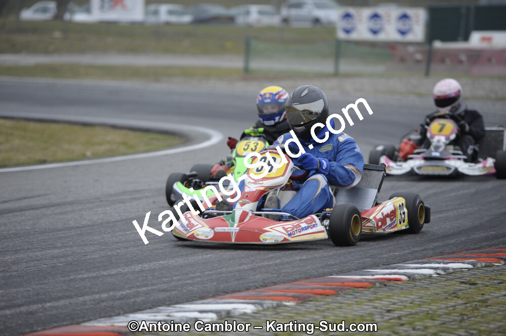 26/02/2012 : 1ère manche du Championnat du Sud 2012 et 1ère manche de la Coupe Aquitaine à Muret (Photos Antoine Camblor) 2012 — karting