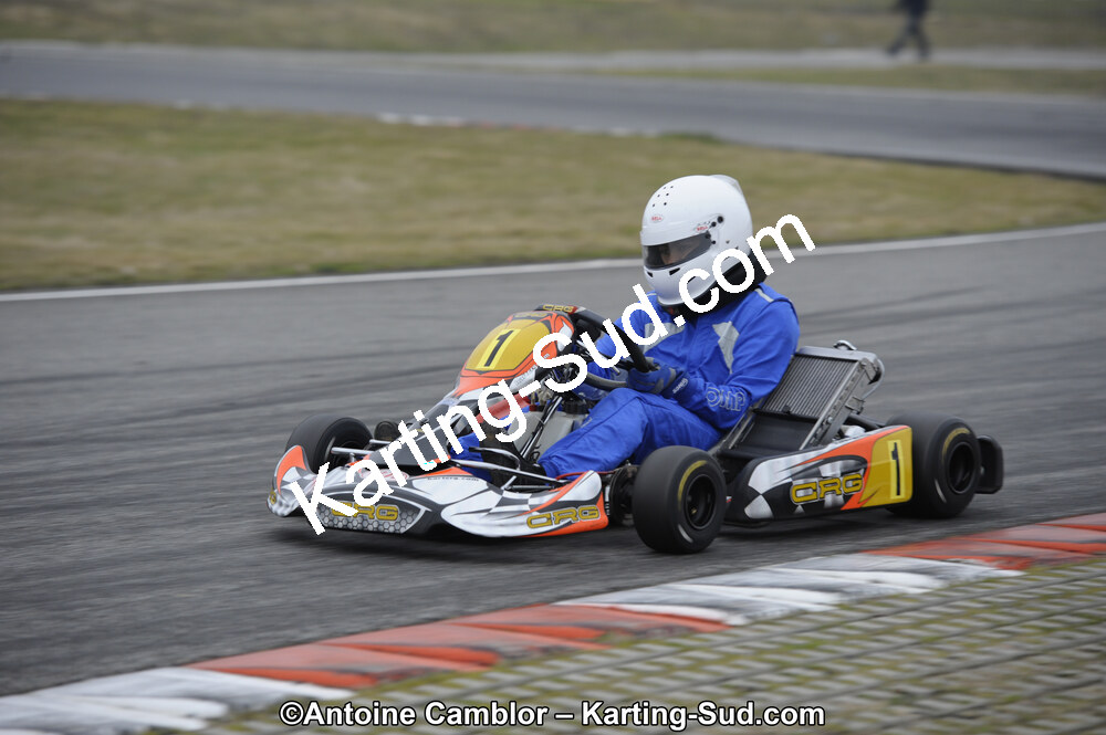 26/02/2012 : 1ère manche du Championnat du Sud 2012 et 1ère manche de la Coupe Aquitaine à Muret (Photos Antoine Camblor) 2012 — karting