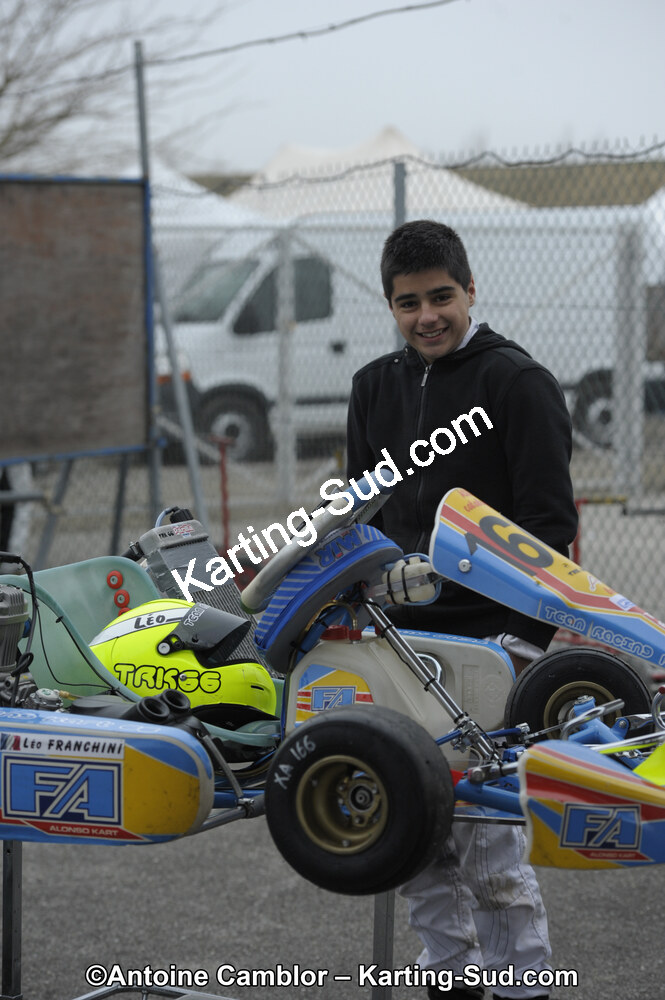 26/02/2012 : 1ère manche du Championnat du Sud 2012 et 1ère manche de la Coupe Aquitaine à Muret (Photos Antoine Camblor) 2012 — karting