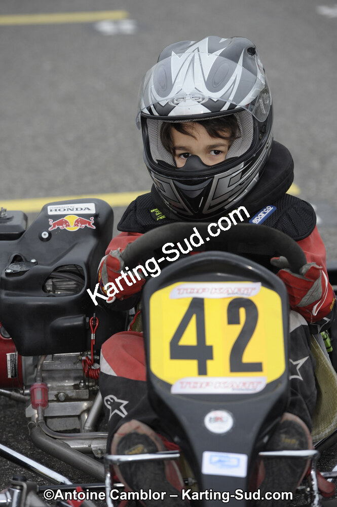 26/02/2012 : 1ère manche du Championnat du Sud 2012 et 1ère manche de la Coupe Aquitaine à Muret (Photos Antoine Camblor) 2012 — karting