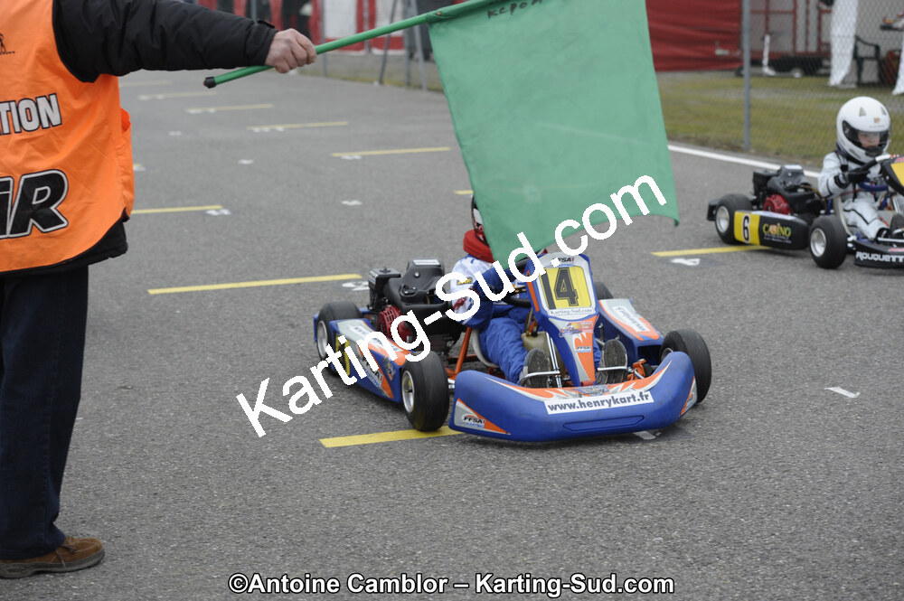 26/02/2012 : 1ère manche du Championnat du Sud 2012 et 1ère manche de la Coupe Aquitaine à Muret (Photos Antoine Camblor) 2012 — karting