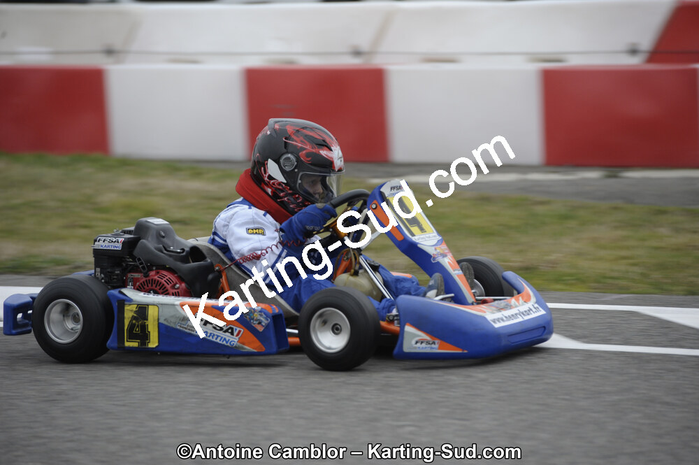 26/02/2012 : 1ère manche du Championnat du Sud 2012 et 1ère manche de la Coupe Aquitaine à Muret (Photos Antoine Camblor) 2012 — karting
