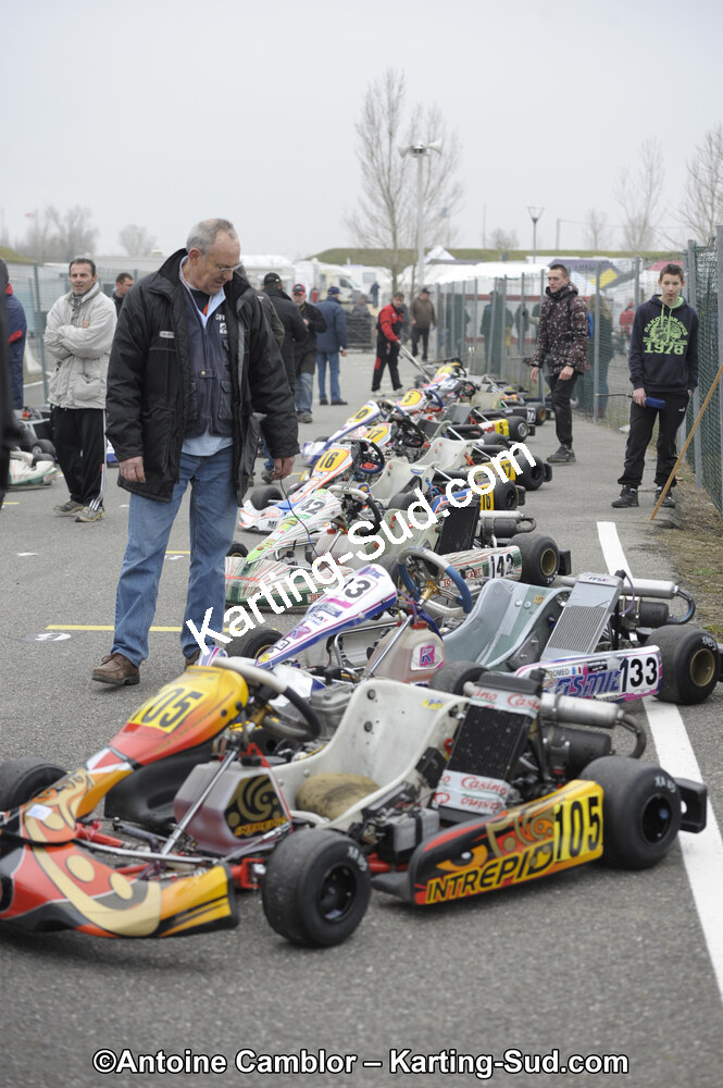 26/02/2012 : 1ère manche du Championnat du Sud 2012 et 1ère manche de la Coupe Aquitaine à Muret (Photos Antoine Camblor) 2012 — karting