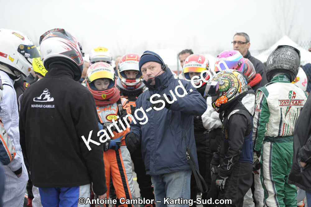 26/02/2012 : 1ère manche du Championnat du Sud 2012 et 1ère manche de la Coupe Aquitaine à Muret (Photos Antoine Camblor) 2012 — karting