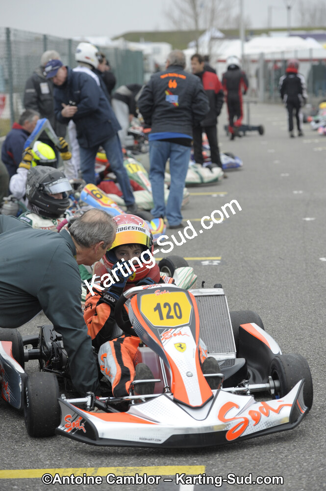 26/02/2012 : 1ère manche du Championnat du Sud 2012 et 1ère manche de la Coupe Aquitaine à Muret (Photos Antoine Camblor) 2012 — karting