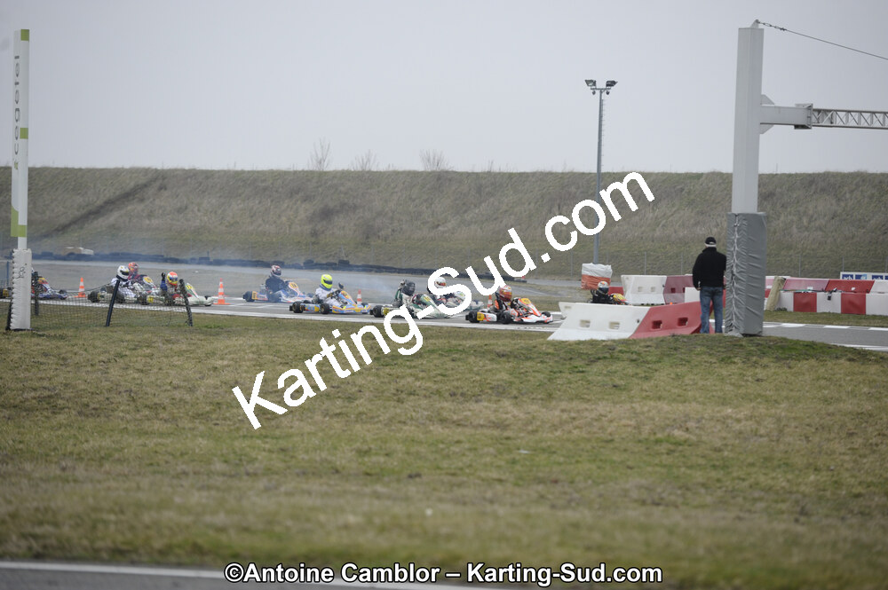 26/02/2012 : 1ère manche du Championnat du Sud 2012 et 1ère manche de la Coupe Aquitaine à Muret (Photos Antoine Camblor) 2012 — karting