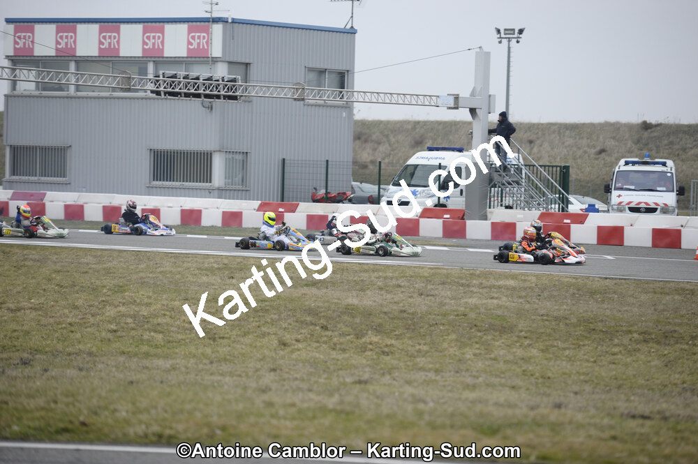 26/02/2012 : 1ère manche du Championnat du Sud 2012 et 1ère manche de la Coupe Aquitaine à Muret (Photos Antoine Camblor) 2012 — karting