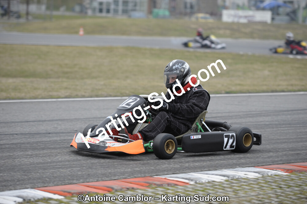 26/02/2012 : 1ère manche du Championnat du Sud 2012 et 1ère manche de la Coupe Aquitaine à Muret (Photos Antoine Camblor) 2012 — karting