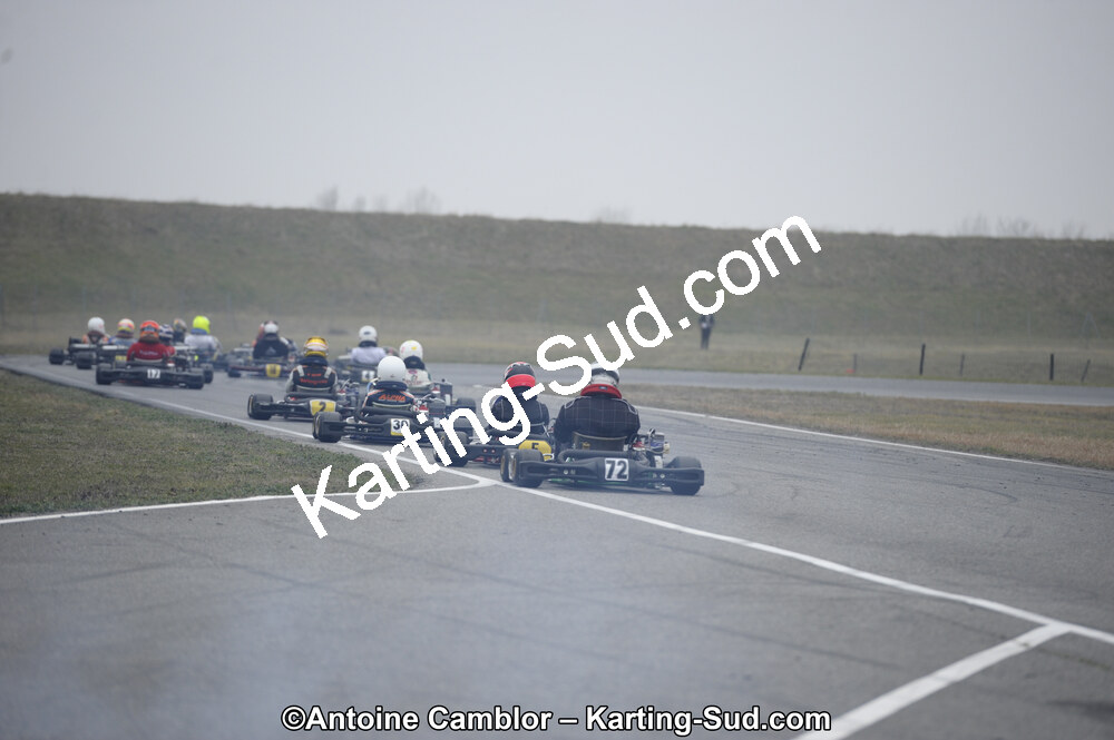26/02/2012 : 1ère manche du Championnat du Sud 2012 et 1ère manche de la Coupe Aquitaine à Muret (Photos Antoine Camblor) 2012 — karting