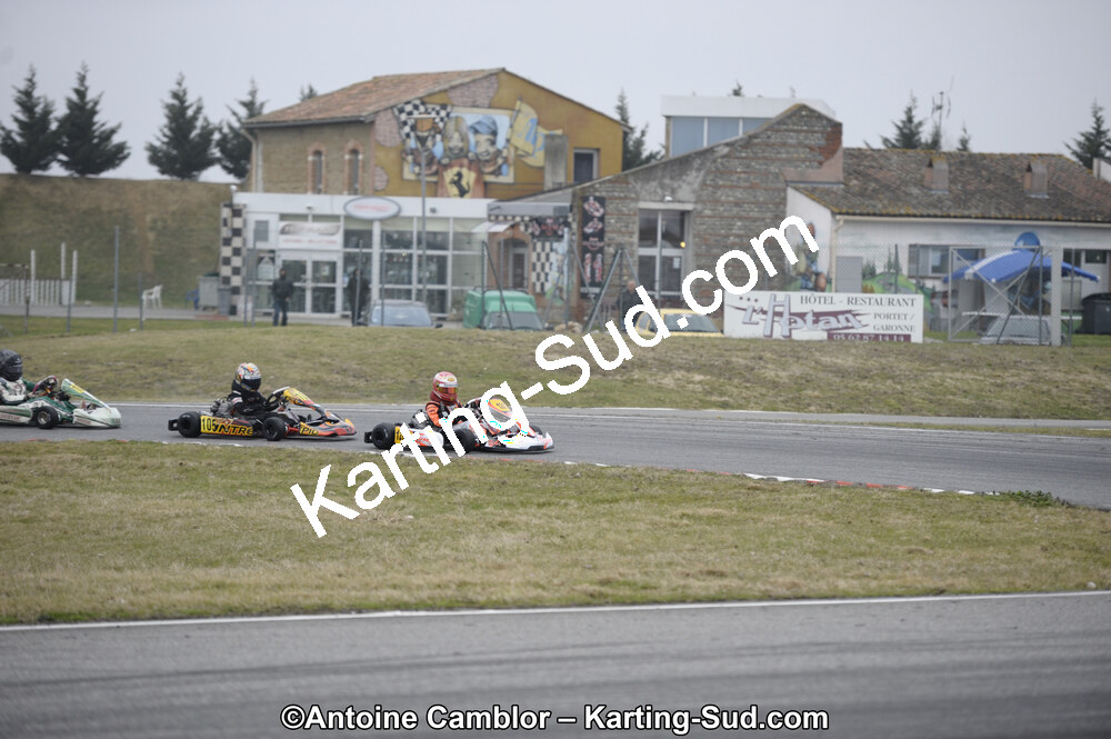 26/02/2012 : 1ère manche du Championnat du Sud 2012 et 1ère manche de la Coupe Aquitaine à Muret (Photos Antoine Camblor) 2012 — karting