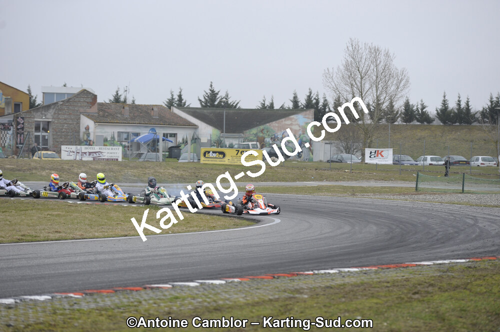 26/02/2012 : 1ère manche du Championnat du Sud 2012 et 1ère manche de la Coupe Aquitaine à Muret (Photos Antoine Camblor) 2012 — karting