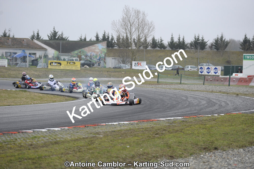 26/02/2012 : 1ère manche du Championnat du Sud 2012 et 1ère manche de la Coupe Aquitaine à Muret (Photos Antoine Camblor) 2012 — karting