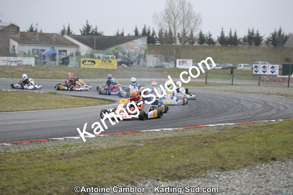 26/02/2012 : 1ère manche du Championnat du Sud 2012 et 1ère manche de la Coupe Aquitaine à Muret (Photos Antoine Camblor) 2012 — karting