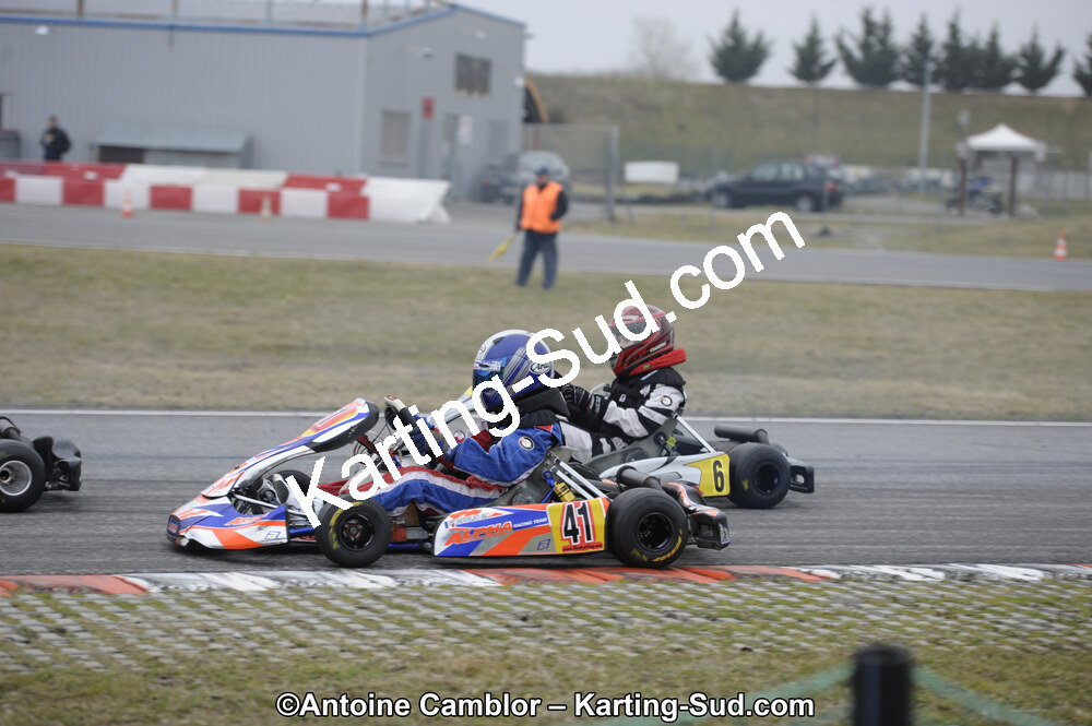 26/02/2012 : 1ère manche du Championnat du Sud 2012 et 1ère manche de la Coupe Aquitaine à Muret (Photos Antoine Camblor) 2012 — karting