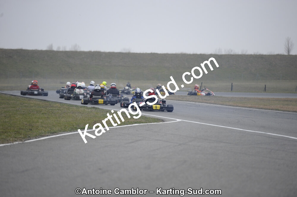 26/02/2012 : 1ère manche du Championnat du Sud 2012 et 1ère manche de la Coupe Aquitaine à Muret (Photos Antoine Camblor) 2012 — karting