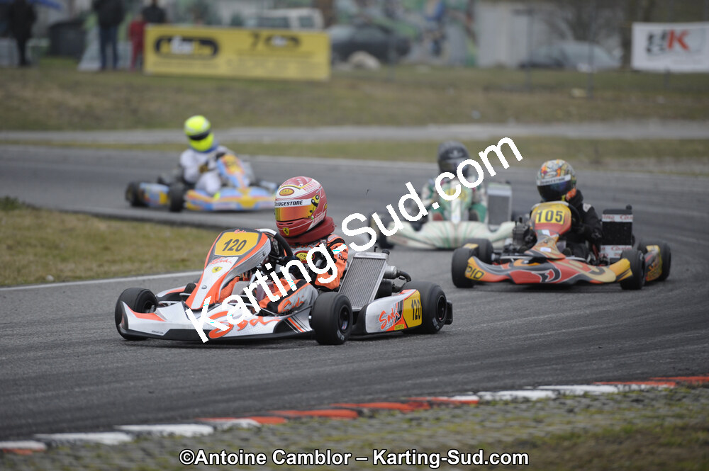 26/02/2012 : 1ère manche du Championnat du Sud 2012 et 1ère manche de la Coupe Aquitaine à Muret (Photos Antoine Camblor) 2012 — karting