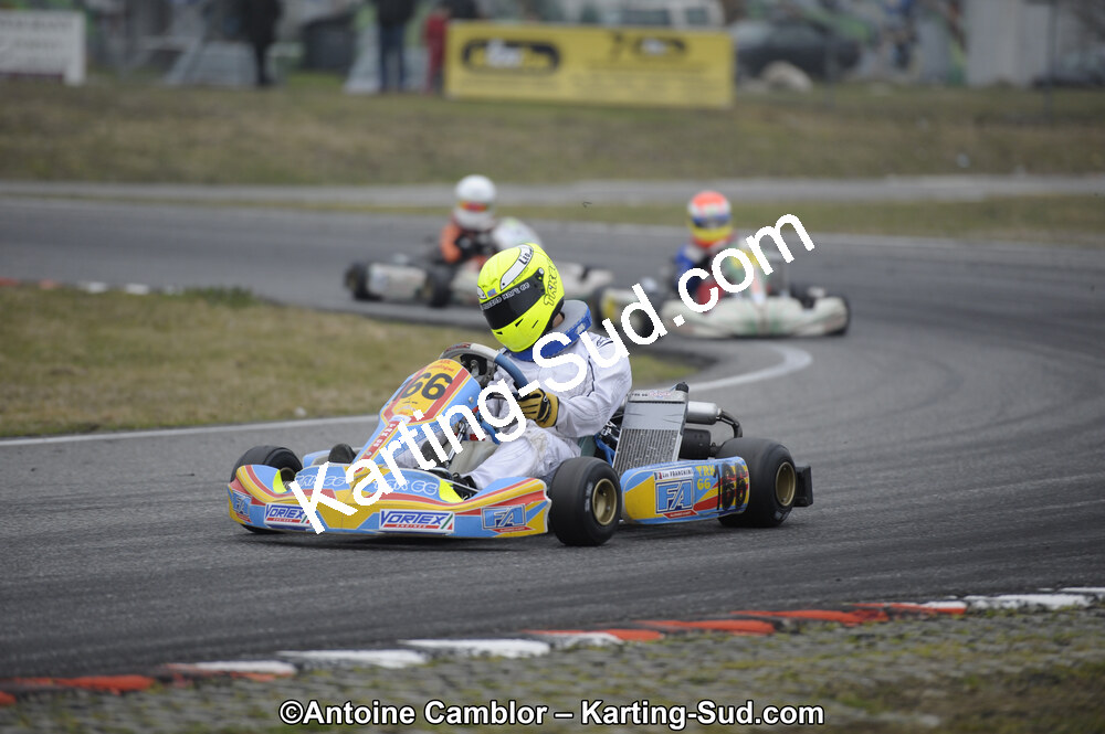 26/02/2012 : 1ère manche du Championnat du Sud 2012 et 1ère manche de la Coupe Aquitaine à Muret (Photos Antoine Camblor) 2012 — karting