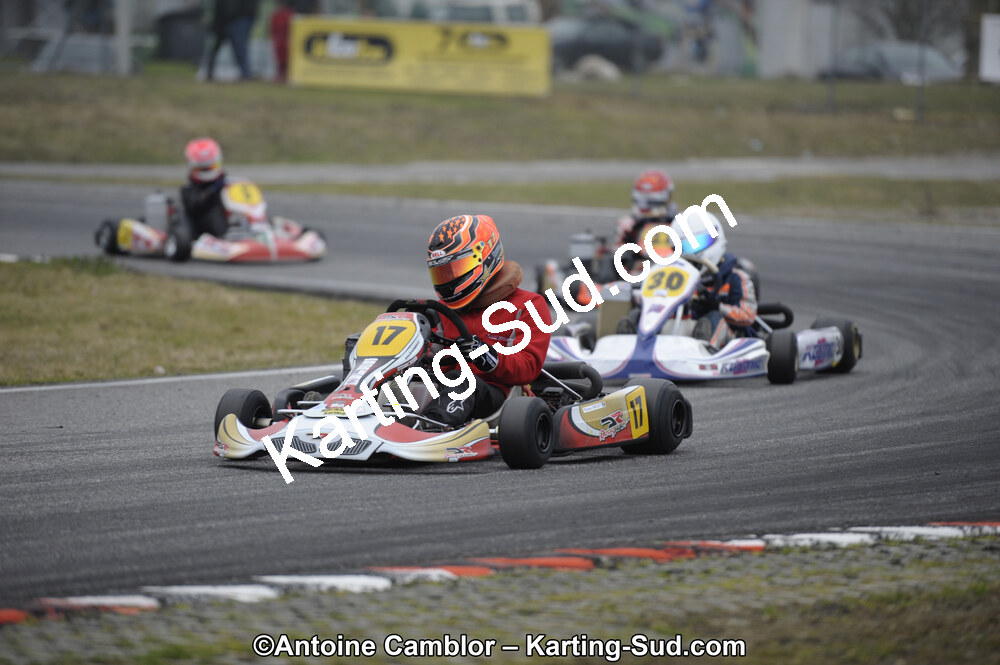 26/02/2012 : 1ère manche du Championnat du Sud 2012 et 1ère manche de la Coupe Aquitaine à Muret (Photos Antoine Camblor) 2012 — karting