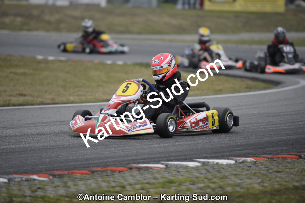 26/02/2012 : 1ère manche du Championnat du Sud 2012 et 1ère manche de la Coupe Aquitaine à Muret (Photos Antoine Camblor) 2012 — karting
