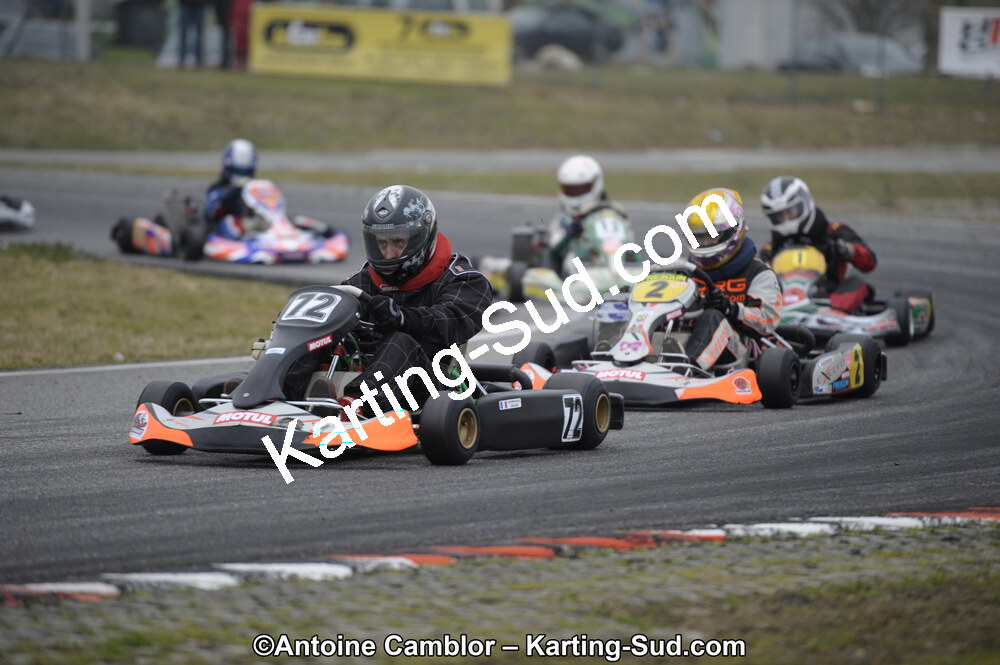 26/02/2012 : 1ère manche du Championnat du Sud 2012 et 1ère manche de la Coupe Aquitaine à Muret (Photos Antoine Camblor) 2012 — karting
