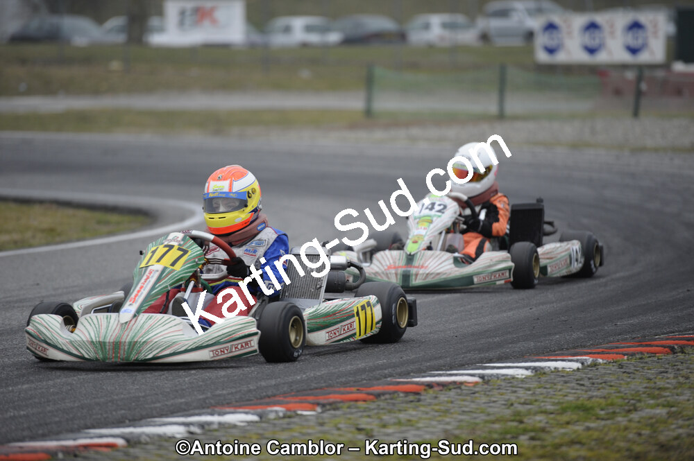 26/02/2012 : 1ère manche du Championnat du Sud 2012 et 1ère manche de la Coupe Aquitaine à Muret (Photos Antoine Camblor) 2012 — karting