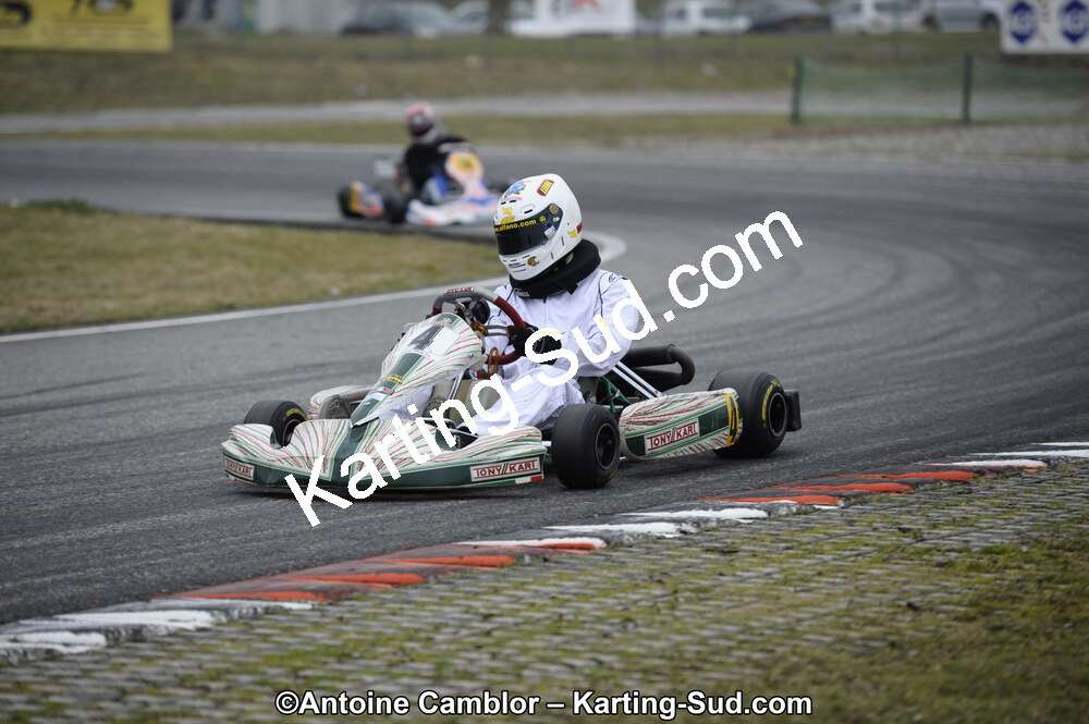 26/02/2012 : 1ère manche du Championnat du Sud 2012 et 1ère manche de la Coupe Aquitaine à Muret (Photos Antoine Camblor) 2012 — karting