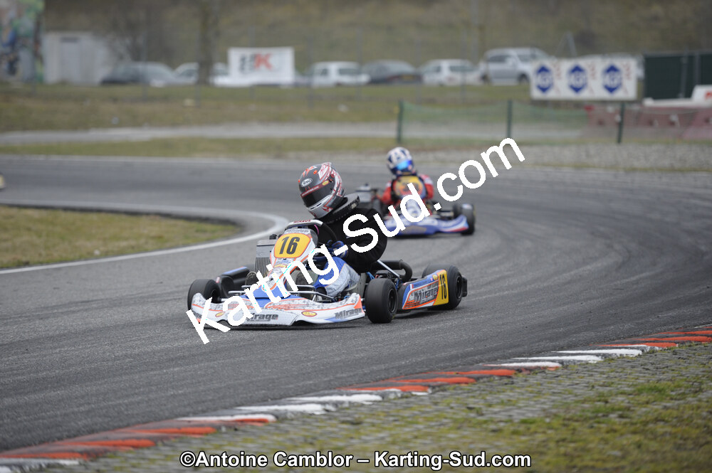 26/02/2012 : 1ère manche du Championnat du Sud 2012 et 1ère manche de la Coupe Aquitaine à Muret (Photos Antoine Camblor) 2012 — karting