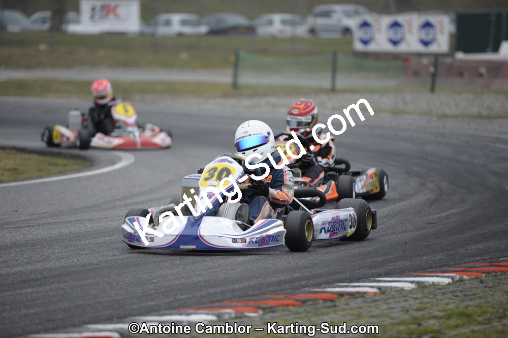 26/02/2012 : 1ère manche du Championnat du Sud 2012 et 1ère manche de la Coupe Aquitaine à Muret (Photos Antoine Camblor) 2012 — karting