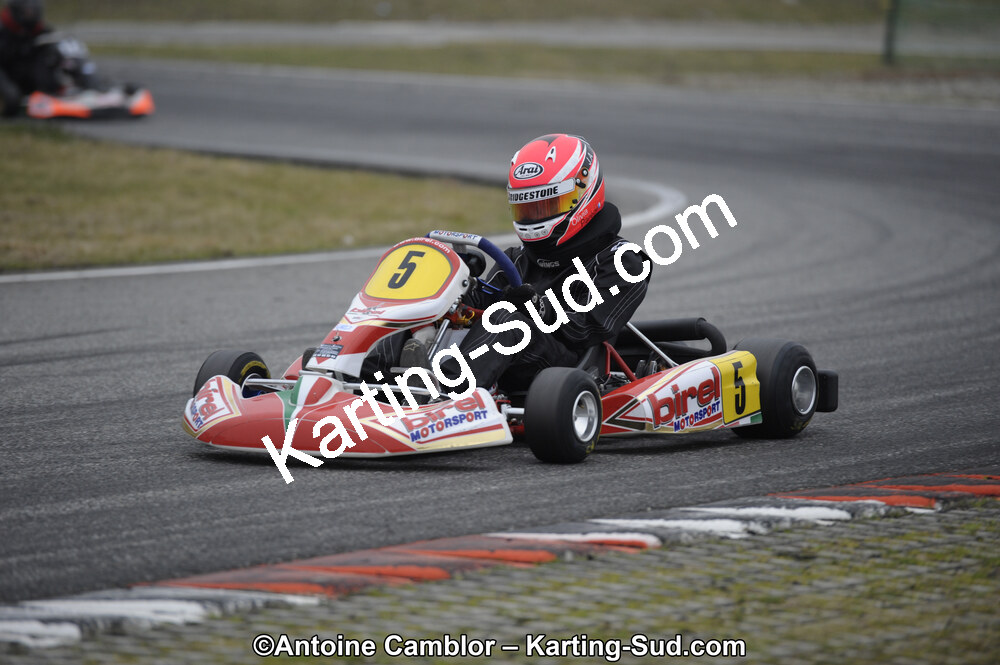26/02/2012 : 1ère manche du Championnat du Sud 2012 et 1ère manche de la Coupe Aquitaine à Muret (Photos Antoine Camblor) 2012 — karting