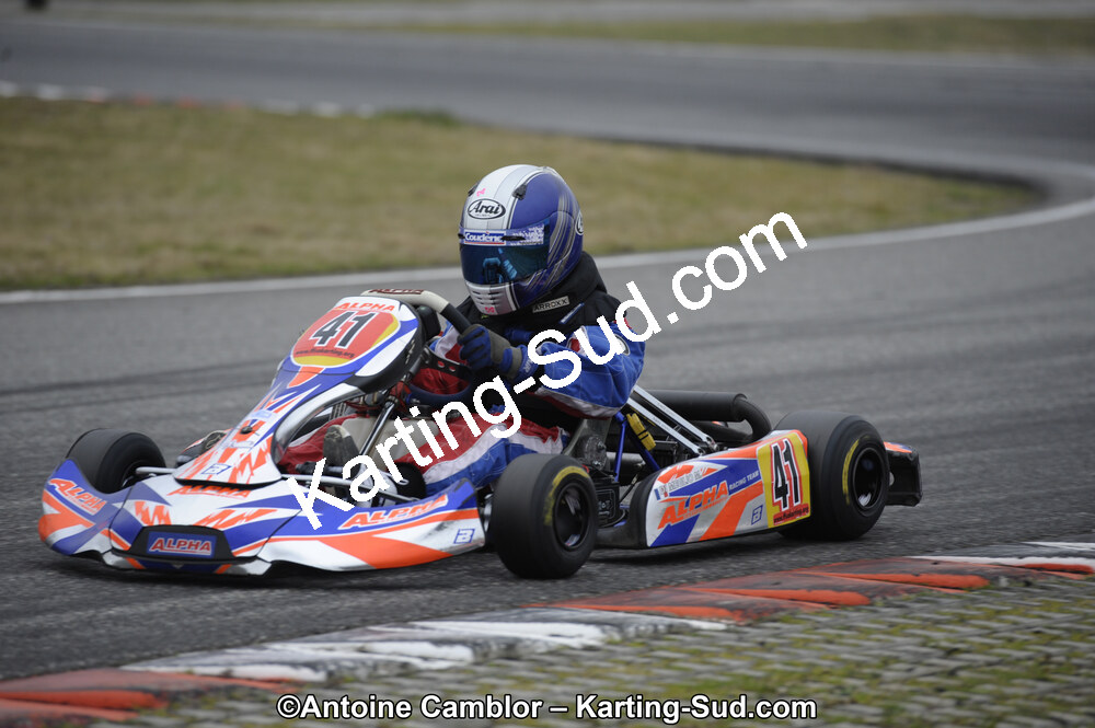 26/02/2012 : 1ère manche du Championnat du Sud 2012 et 1ère manche de la Coupe Aquitaine à Muret (Photos Antoine Camblor) 2012 — karting