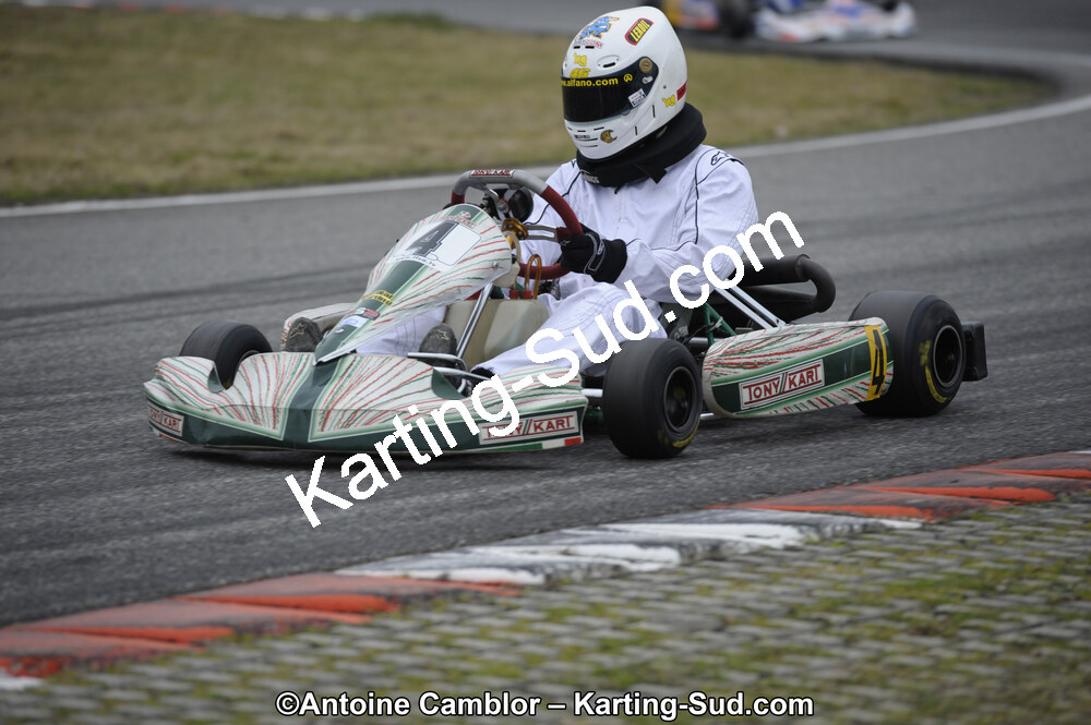 26/02/2012 : 1ère manche du Championnat du Sud 2012 et 1ère manche de la Coupe Aquitaine à Muret (Photos Antoine Camblor) 2012 — karting