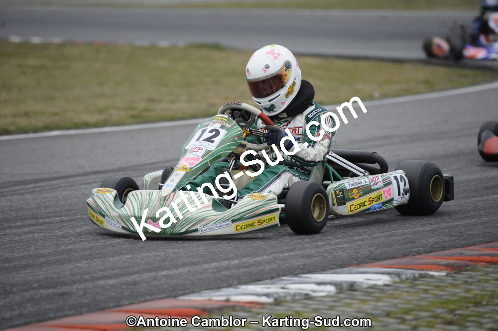 26/02/2012 : 1ère manche du Championnat du Sud 2012 et 1ère manche de la Coupe Aquitaine à Muret (Photos Antoine Camblor) 2012 — karting