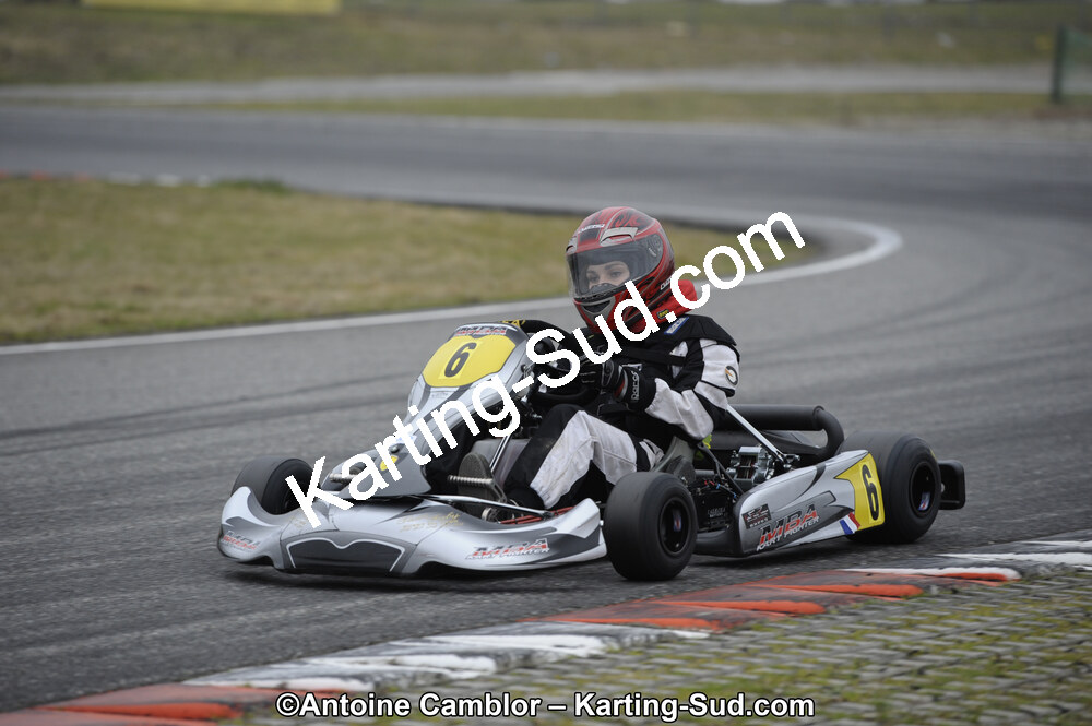 26/02/2012 : 1ère manche du Championnat du Sud 2012 et 1ère manche de la Coupe Aquitaine à Muret (Photos Antoine Camblor) 2012 — karting