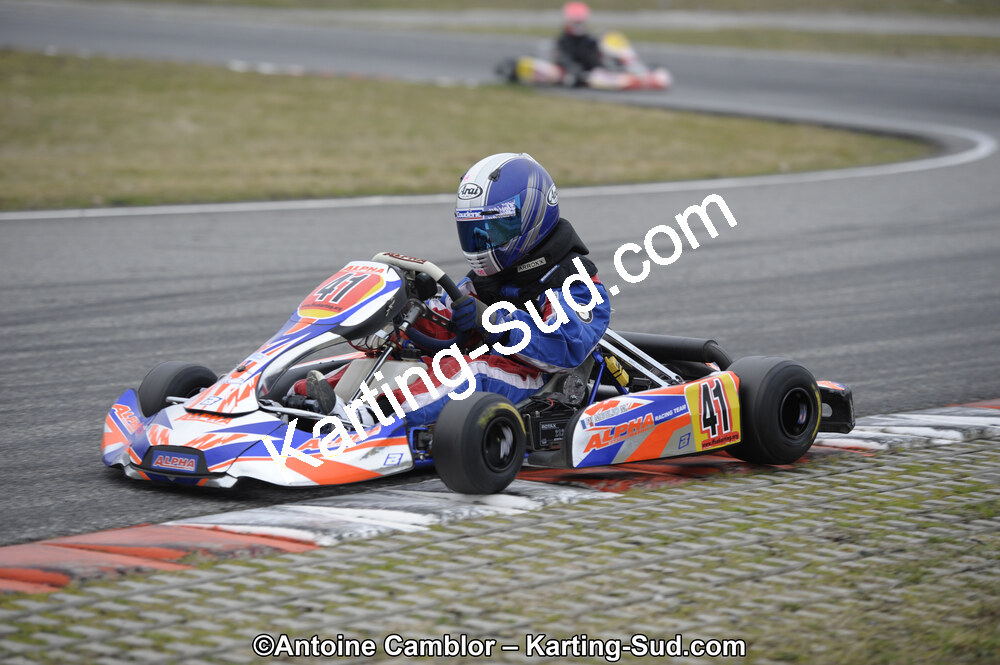26/02/2012 : 1ère manche du Championnat du Sud 2012 et 1ère manche de la Coupe Aquitaine à Muret (Photos Antoine Camblor) 2012 — karting