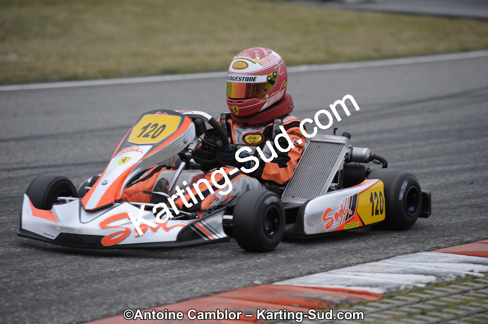 26/02/2012 : 1ère manche du Championnat du Sud 2012 et 1ère manche de la Coupe Aquitaine à Muret (Photos Antoine Camblor) 2012 — karting