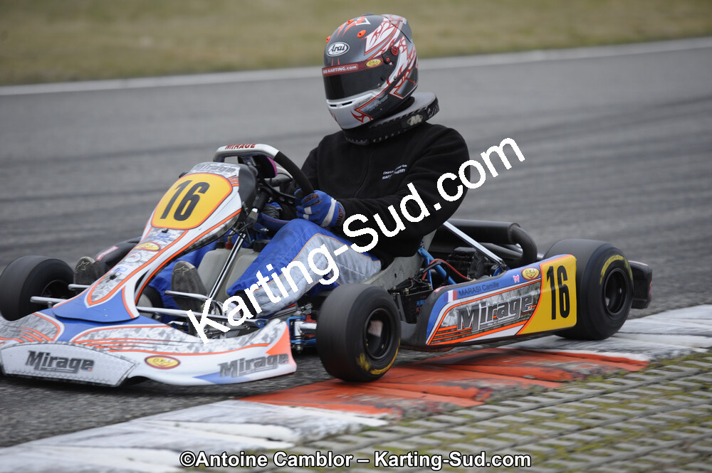 26/02/2012 : 1ère manche du Championnat du Sud 2012 et 1ère manche de la Coupe Aquitaine à Muret (Photos Antoine Camblor) 2012 — karting
