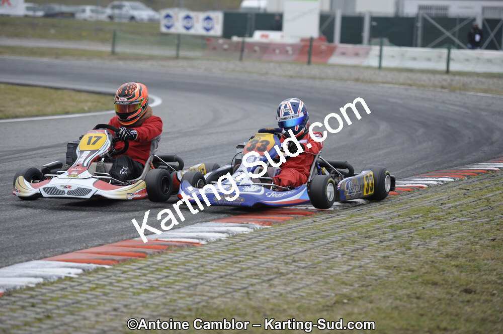 26/02/2012 : 1ère manche du Championnat du Sud 2012 et 1ère manche de la Coupe Aquitaine à Muret (Photos Antoine Camblor) 2012 — karting