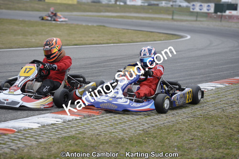 26/02/2012 : 1ère manche du Championnat du Sud 2012 et 1ère manche de la Coupe Aquitaine à Muret (Photos Antoine Camblor) 2012 — karting