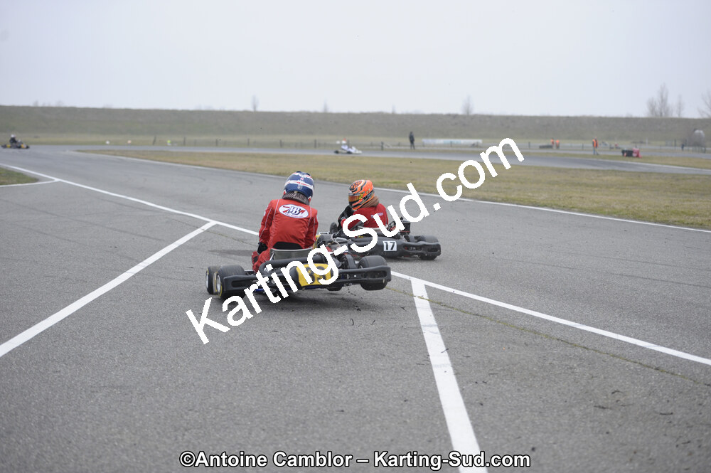 26/02/2012 : 1ère manche du Championnat du Sud 2012 et 1ère manche de la Coupe Aquitaine à Muret (Photos Antoine Camblor) 2012 — karting