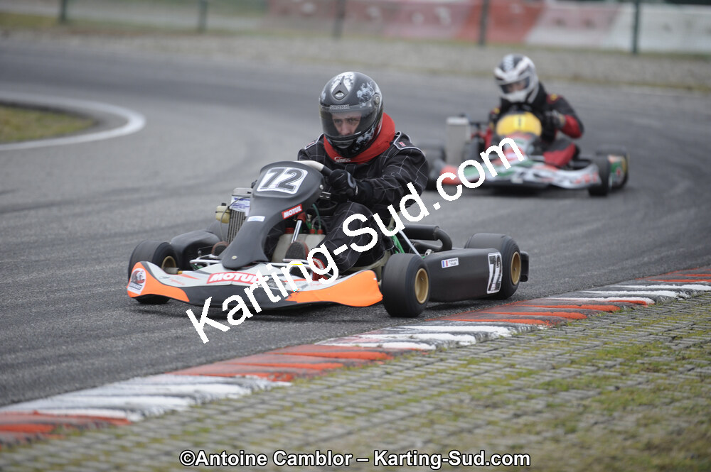 26/02/2012 : 1ère manche du Championnat du Sud 2012 et 1ère manche de la Coupe Aquitaine à Muret (Photos Antoine Camblor) 2012 — karting