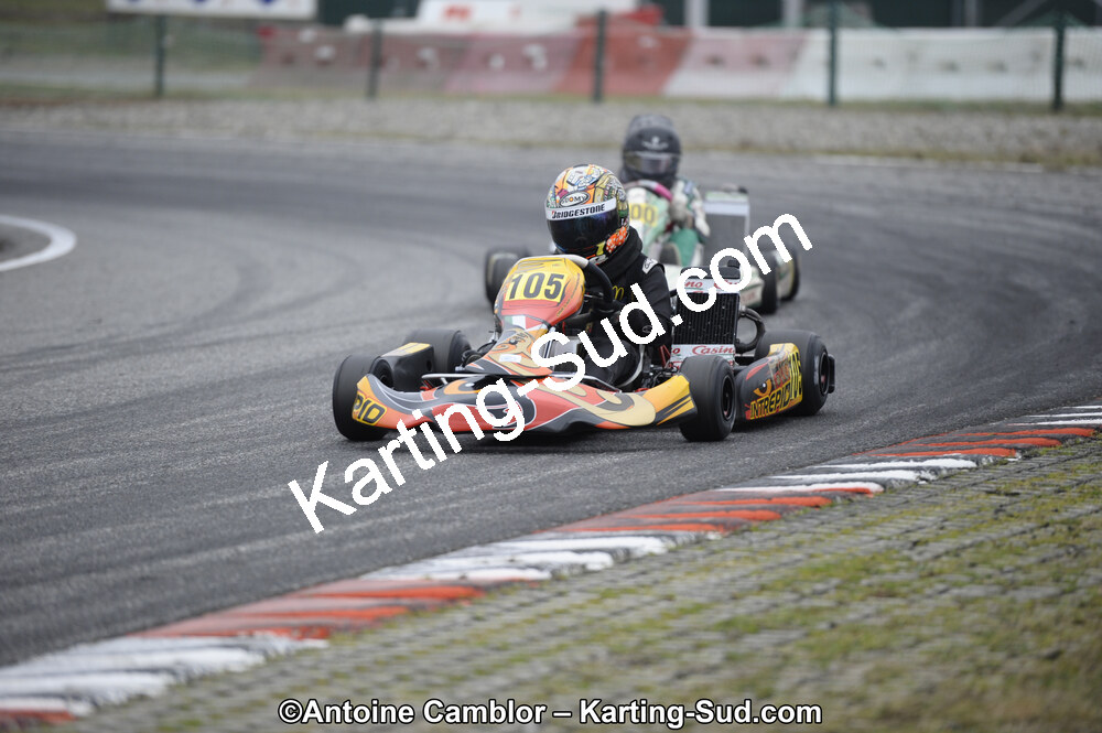 26/02/2012 : 1ère manche du Championnat du Sud 2012 et 1ère manche de la Coupe Aquitaine à Muret (Photos Antoine Camblor) 2012 — karting