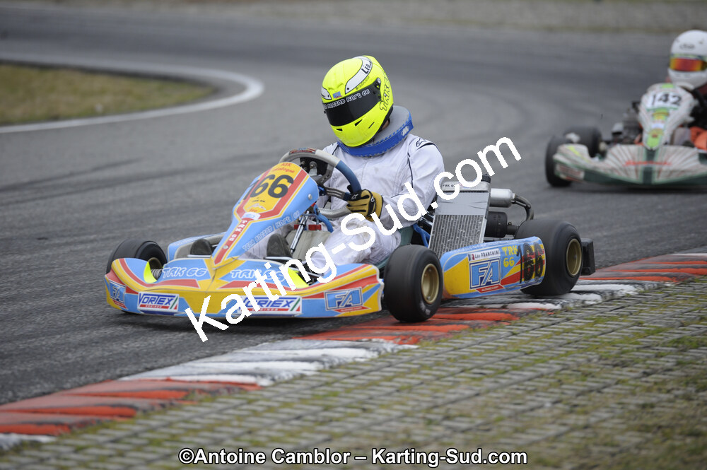 26/02/2012 : 1ère manche du Championnat du Sud 2012 et 1ère manche de la Coupe Aquitaine à Muret (Photos Antoine Camblor) 2012 — karting