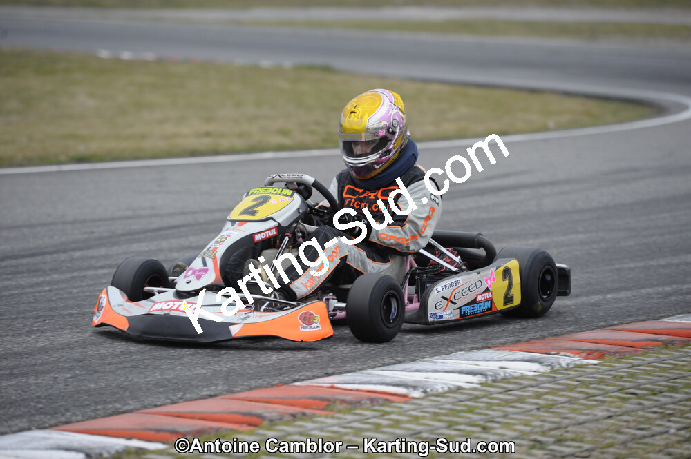 26/02/2012 : 1ère manche du Championnat du Sud 2012 et 1ère manche de la Coupe Aquitaine à Muret (Photos Antoine Camblor) 2012 — karting