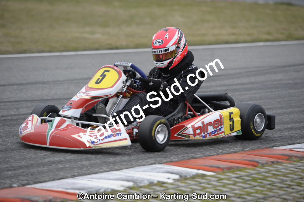 26/02/2012 : 1ère manche du Championnat du Sud 2012 et 1ère manche de la Coupe Aquitaine à Muret (Photos Antoine Camblor) 2012 — karting