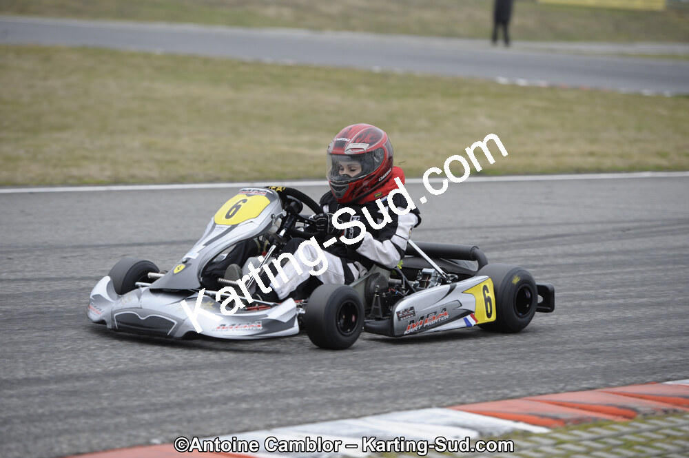 26/02/2012 : 1ère manche du Championnat du Sud 2012 et 1ère manche de la Coupe Aquitaine à Muret (Photos Antoine Camblor) 2012 — karting