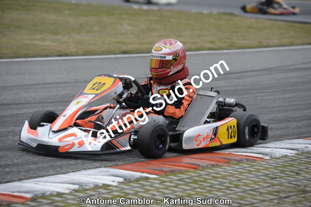 26/02/2012 : 1ère manche du Championnat du Sud 2012 et 1ère manche de la Coupe Aquitaine à Muret (Photos Antoine Camblor) 2012 — karting