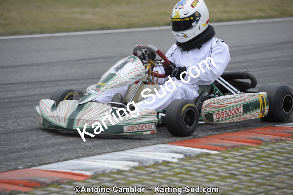 26/02/2012 : 1ère manche du Championnat du Sud 2012 et 1ère manche de la Coupe Aquitaine à Muret (Photos Antoine Camblor) 2012 — karting