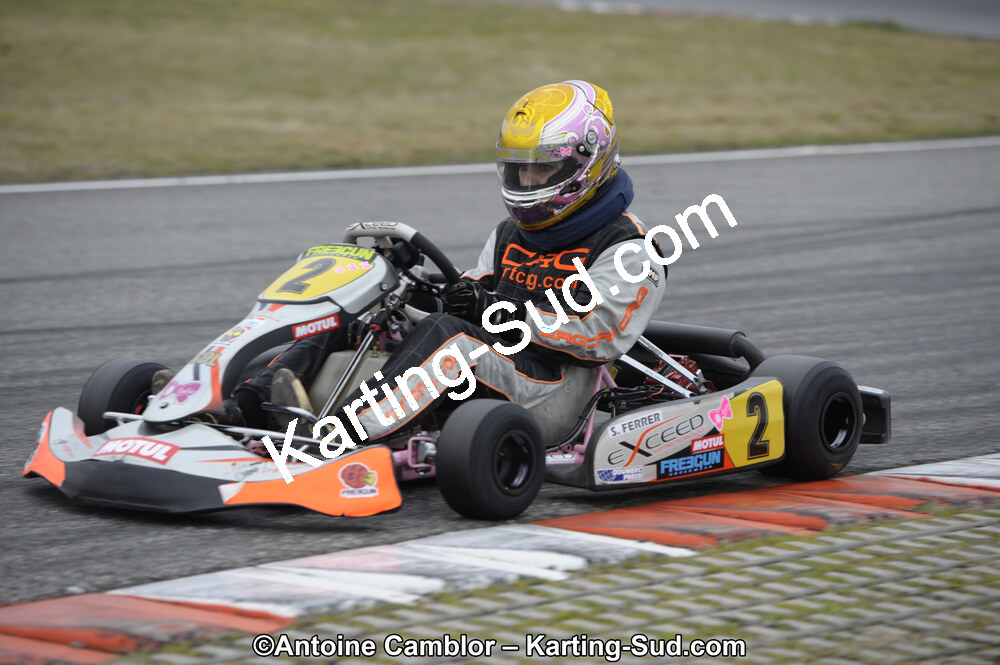 26/02/2012 : 1ère manche du Championnat du Sud 2012 et 1ère manche de la Coupe Aquitaine à Muret (Photos Antoine Camblor) 2012 — karting