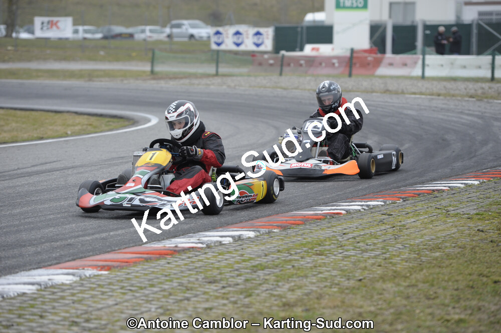 26/02/2012 : 1ère manche du Championnat du Sud 2012 et 1ère manche de la Coupe Aquitaine à Muret (Photos Antoine Camblor) 2012 — karting